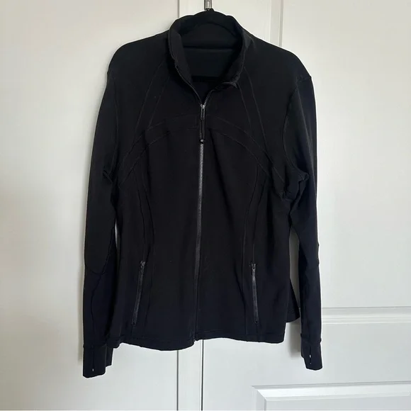 lululemon black align jacket - Picture 1 of 3